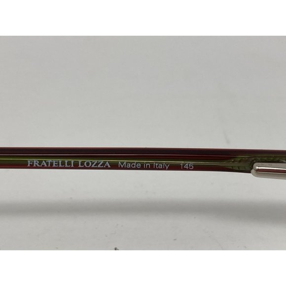 NEW Fratelli Lozza Eyeglasses ~ Raul Brown/Green 50 x 19 x 45 ~ Italy - Picture 4 of 6